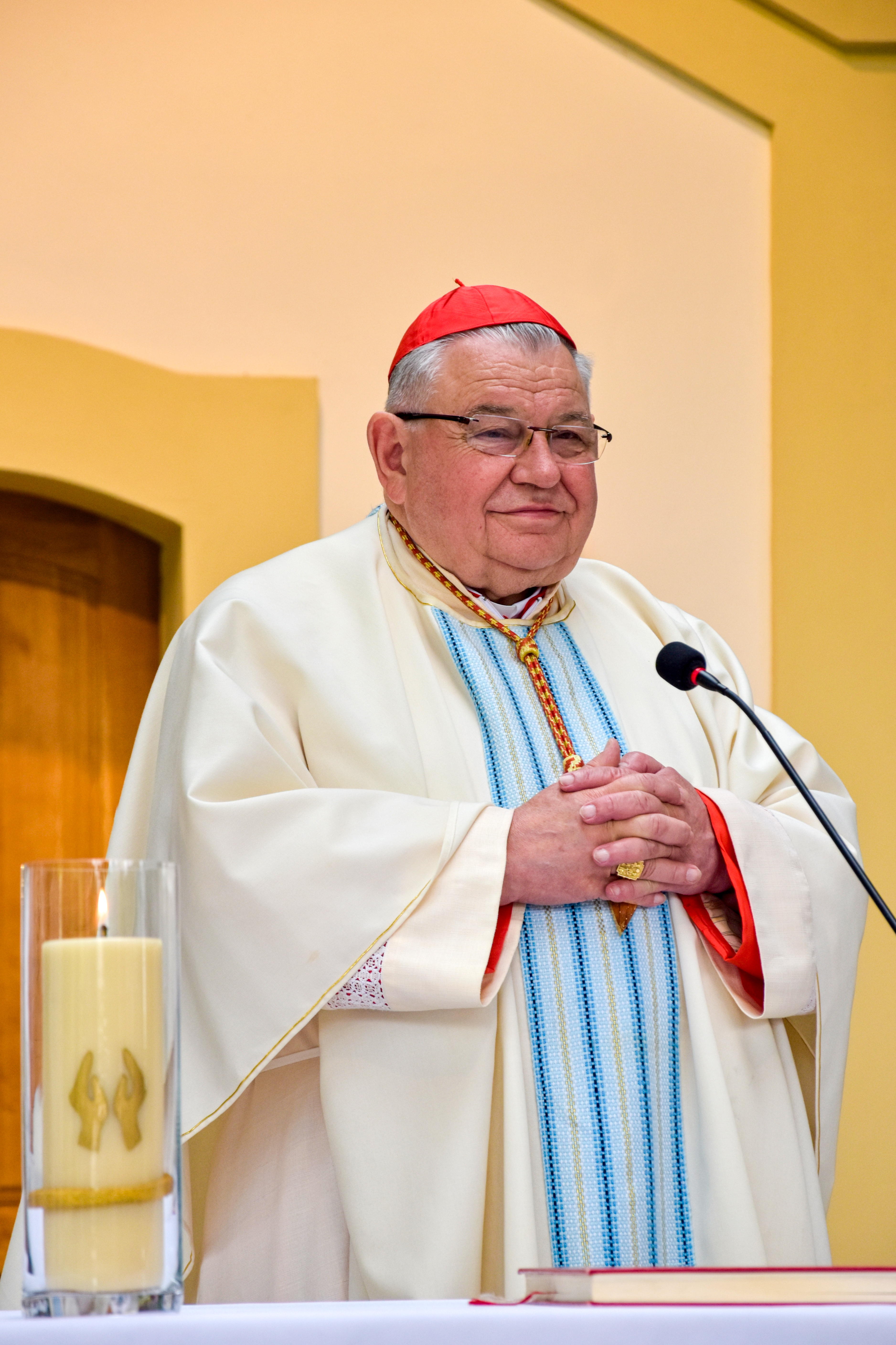 DÍKŮVZDÁNÍ ZA DOMINIKA KARDINÁLA DUKU OP