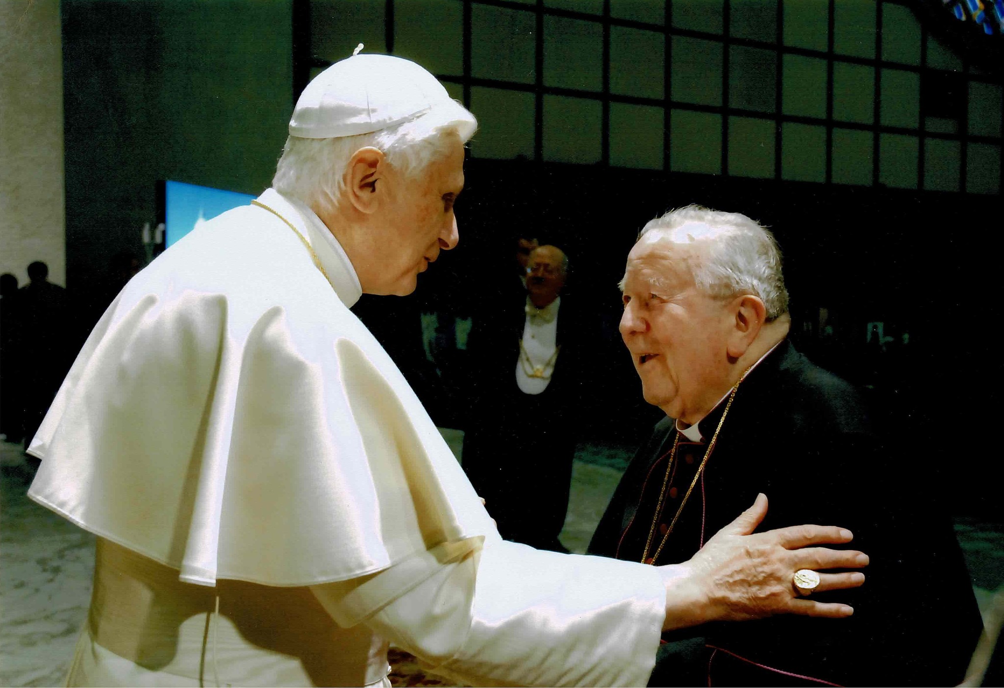 Homilie kardinála Dominika Duky při requiem za papeže Benedikta XVI. 