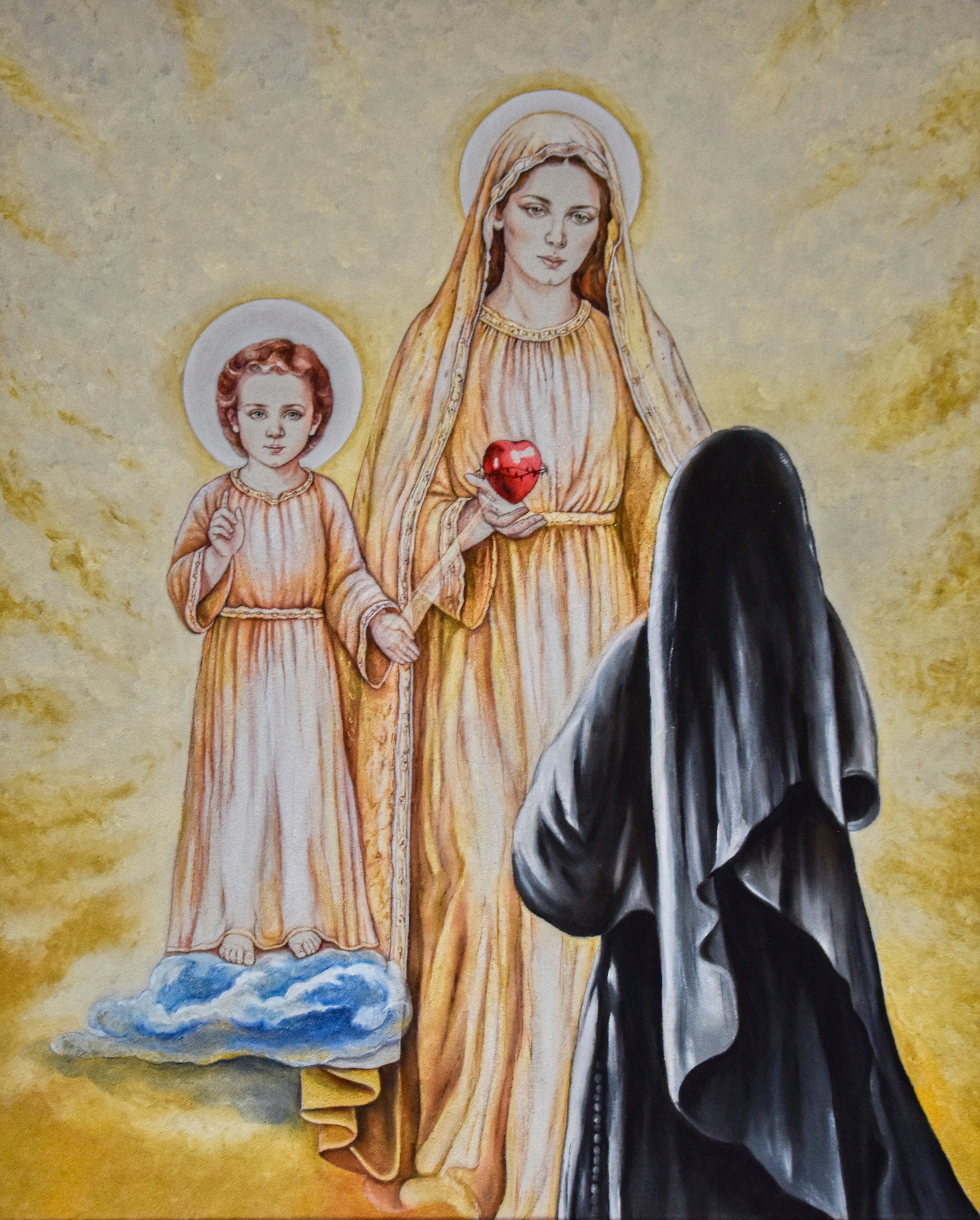 Modlitba k mariánskému jubilejnímu roku 100. výročí prvních sobot