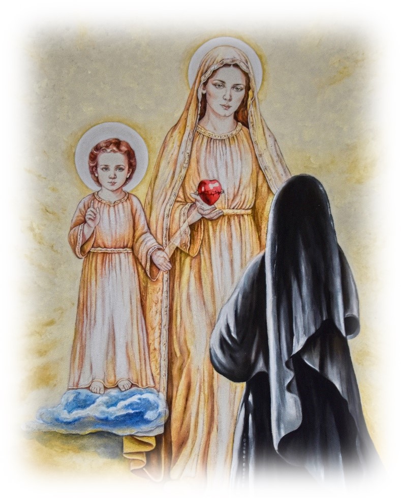 MODLITBA k mariánskému jubilejnímu roku 100. výročí prvních sobot